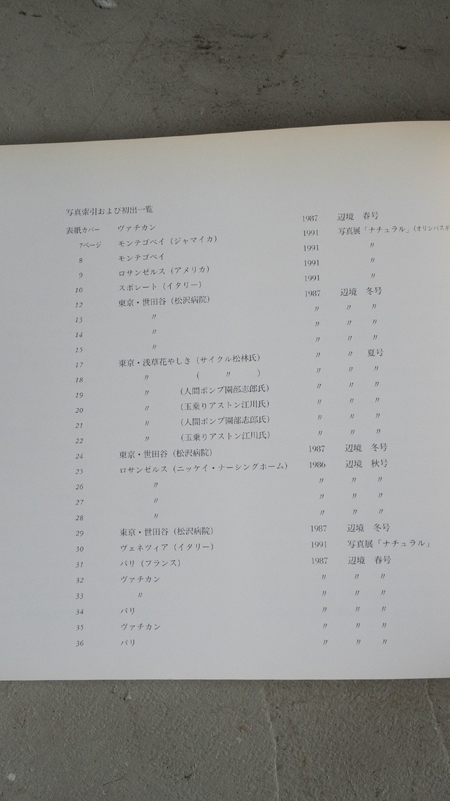 "ナチュラル 石黒健治作品集2 Oneness" vintage book