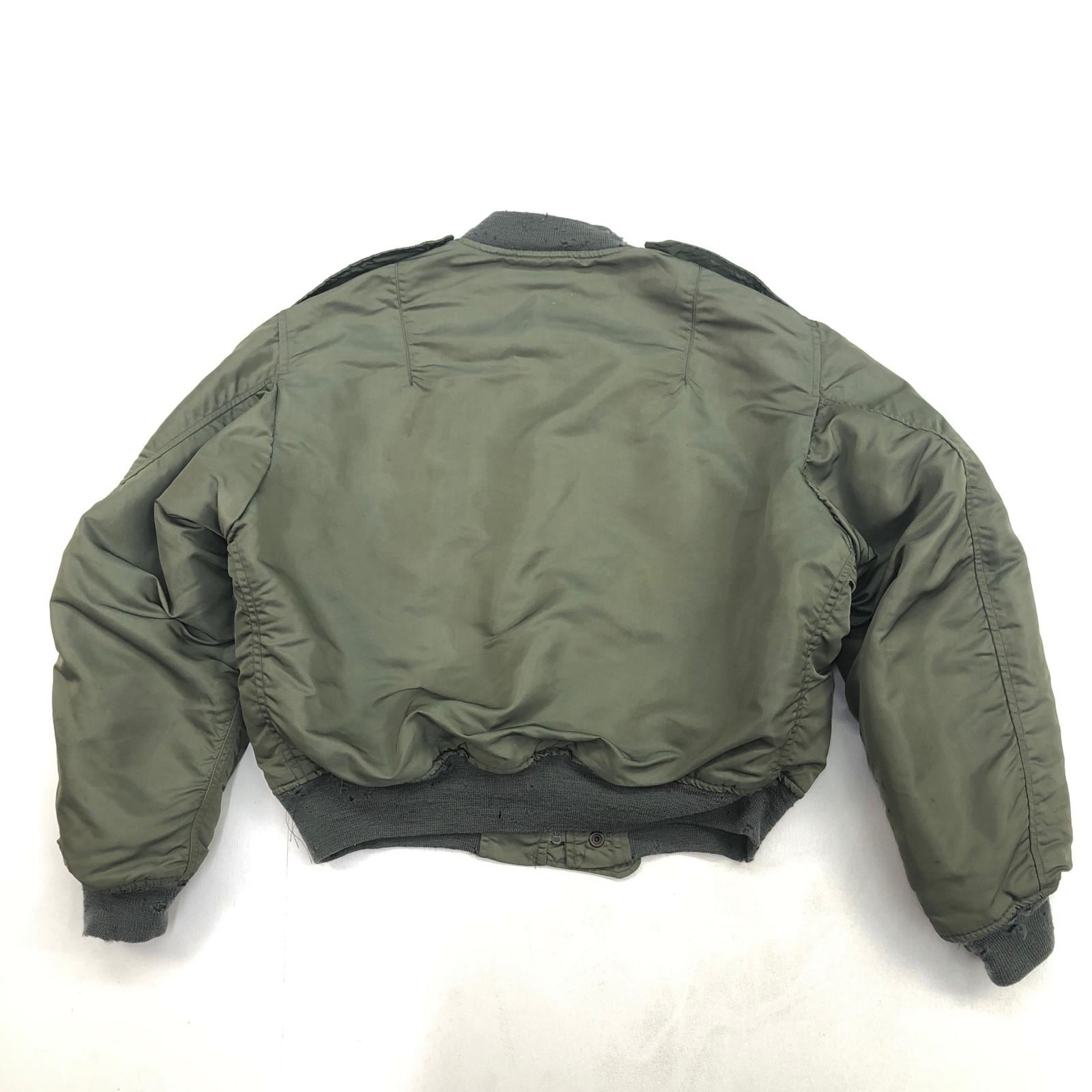 U.S.AIR FORCE USAF 60年代 ALPHA L-2B フライトジャケット LARGE 表記