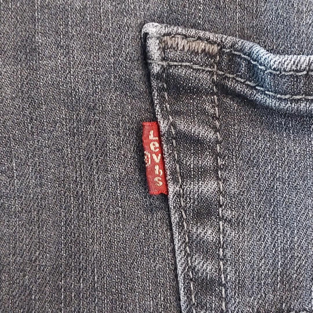 リーバイス569 Levis W36 ブラックデニム 黒 ヒゲ 古着 15354 リーバイス569 Levis W36 ブラックデニム 黒 ヒゲ 古着 15354