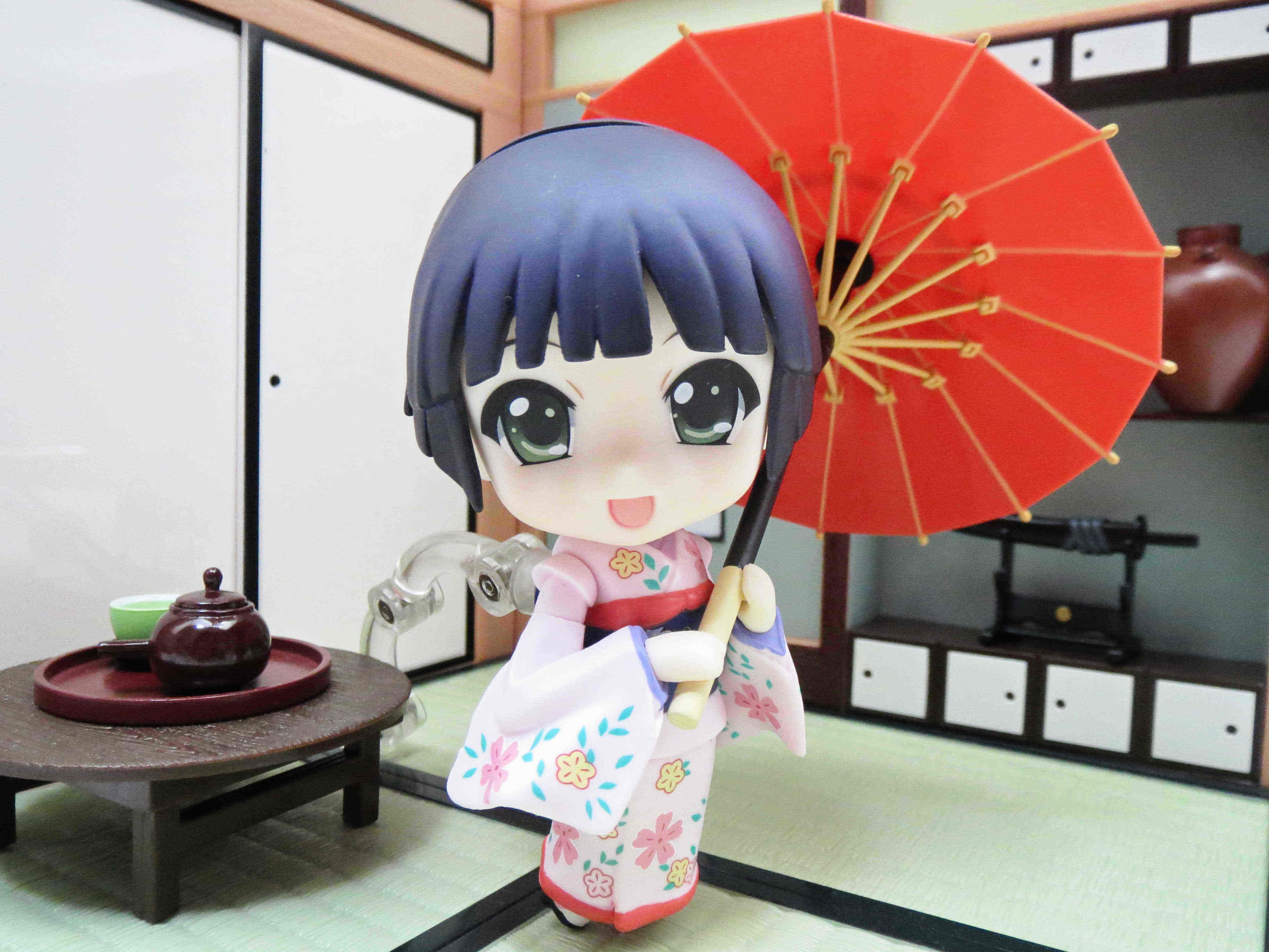 再入荷【192】 湯音 髪パーツ ぱっつんショート ねんどろいど | ホビー