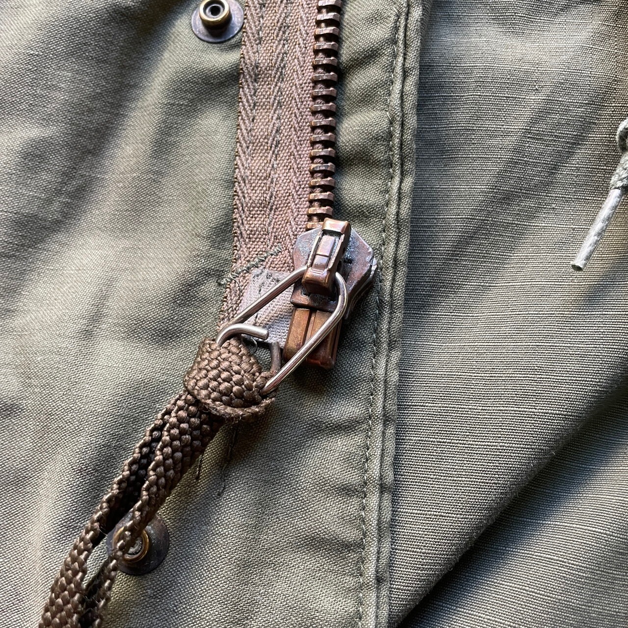 84年納品 80年代 U.S.ARMY 米軍実品 M-65 3rd 4th 過渡期 ミリタリー 