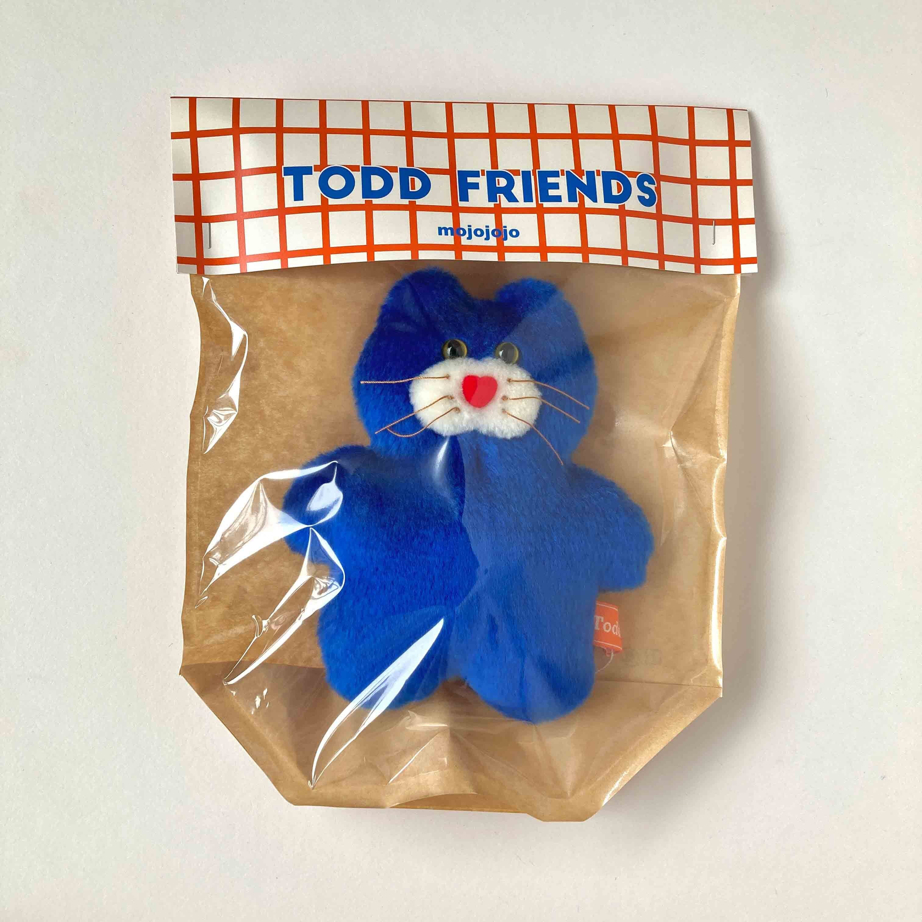 〈osaka抽選応募受付中〉mojojojo Handmade Todd friends -Nicky