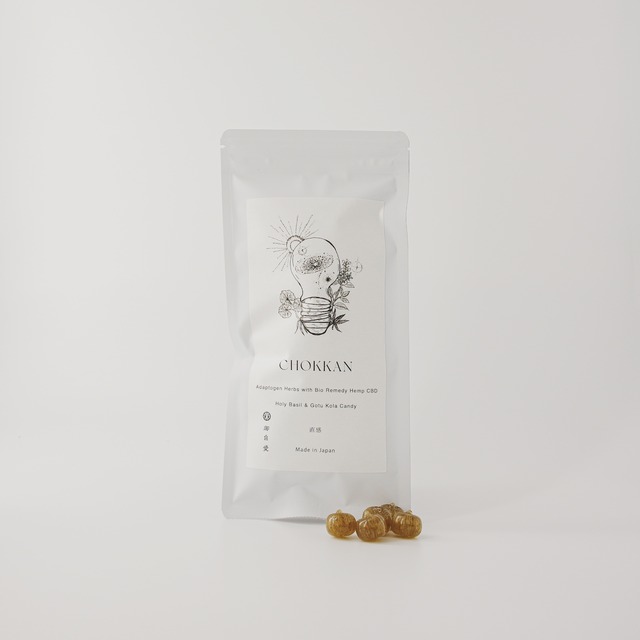 【5％OFF 2袋セット】CHOKKAN｜Adaptogen Candy