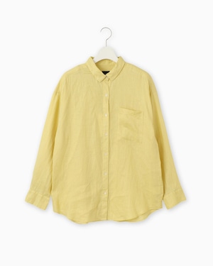 Linen shirt Yellow / C+