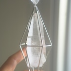 Malena 02 - Lemurian seed crystal / ジェムピラー / Gem Pillar Interior Jewelry