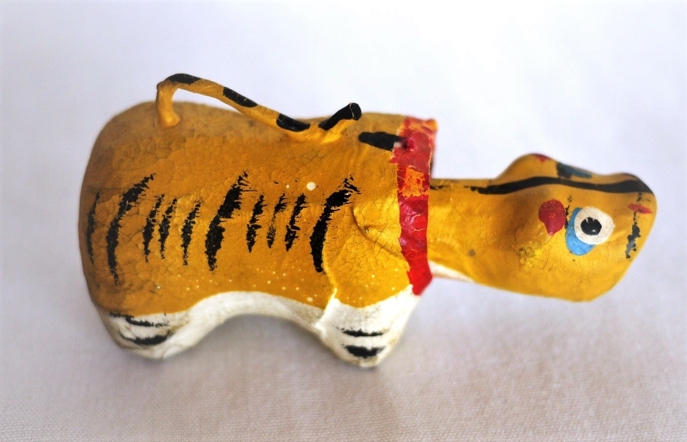 大阪神農張子虎 端午の節句 無病息災魔除け 郷土民芸紙人形