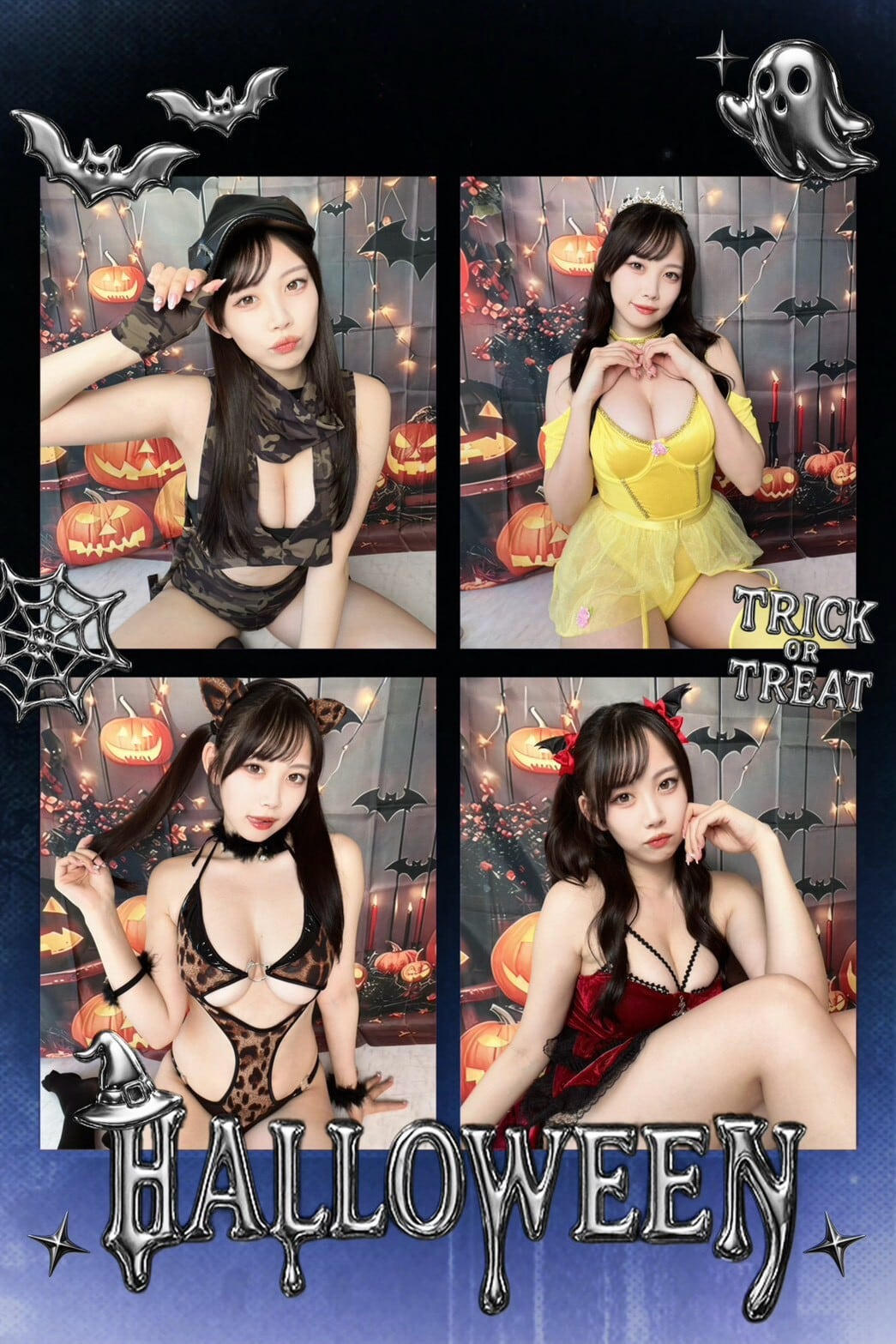 10/18 23:59まで】♡数量限定セクシーハロウィンチェキ♡ | SPJ