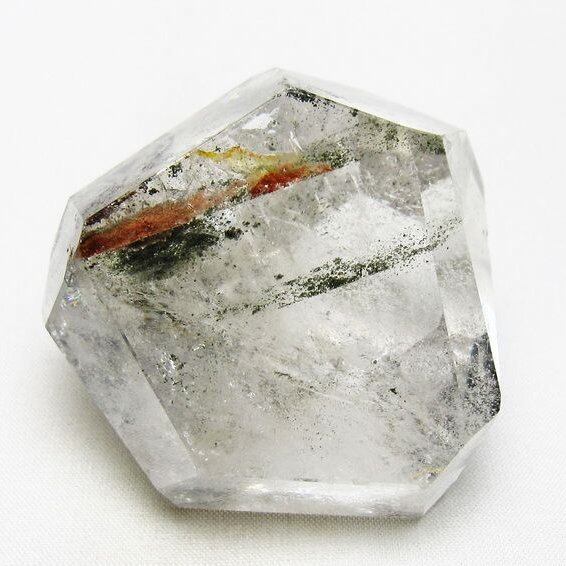 グリーンファントム 原石 ファントムクォーツ 一点物 181-4630