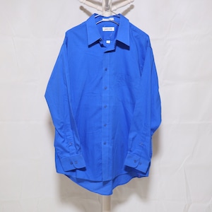 pierre cardin Poly-Cotton Shirt Blue
