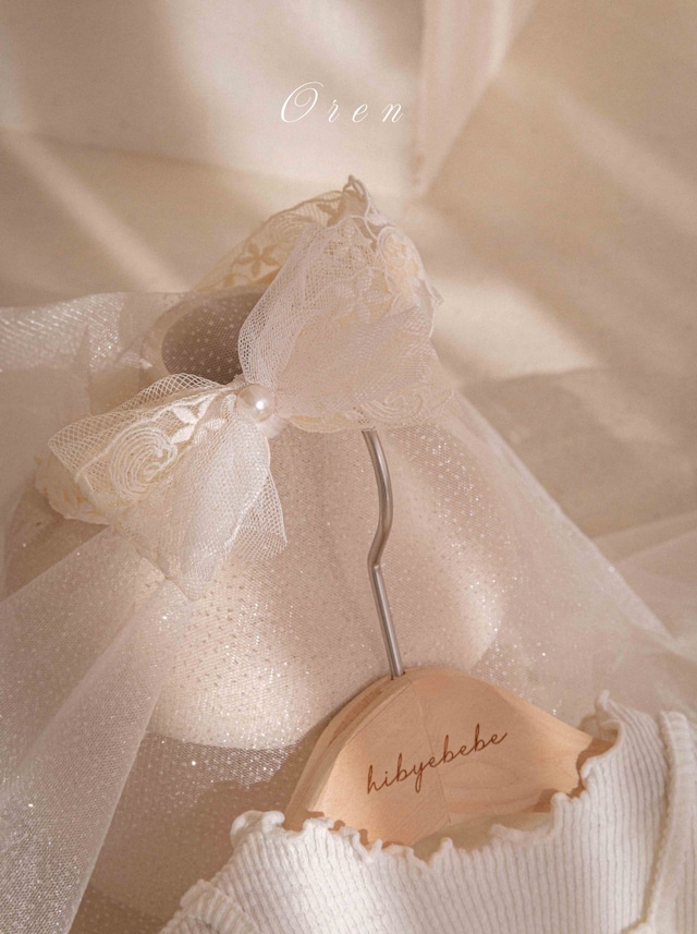 ※お洋服と同梱限定※【1/27〆予約】<OREN>  Seriel ribbon headband