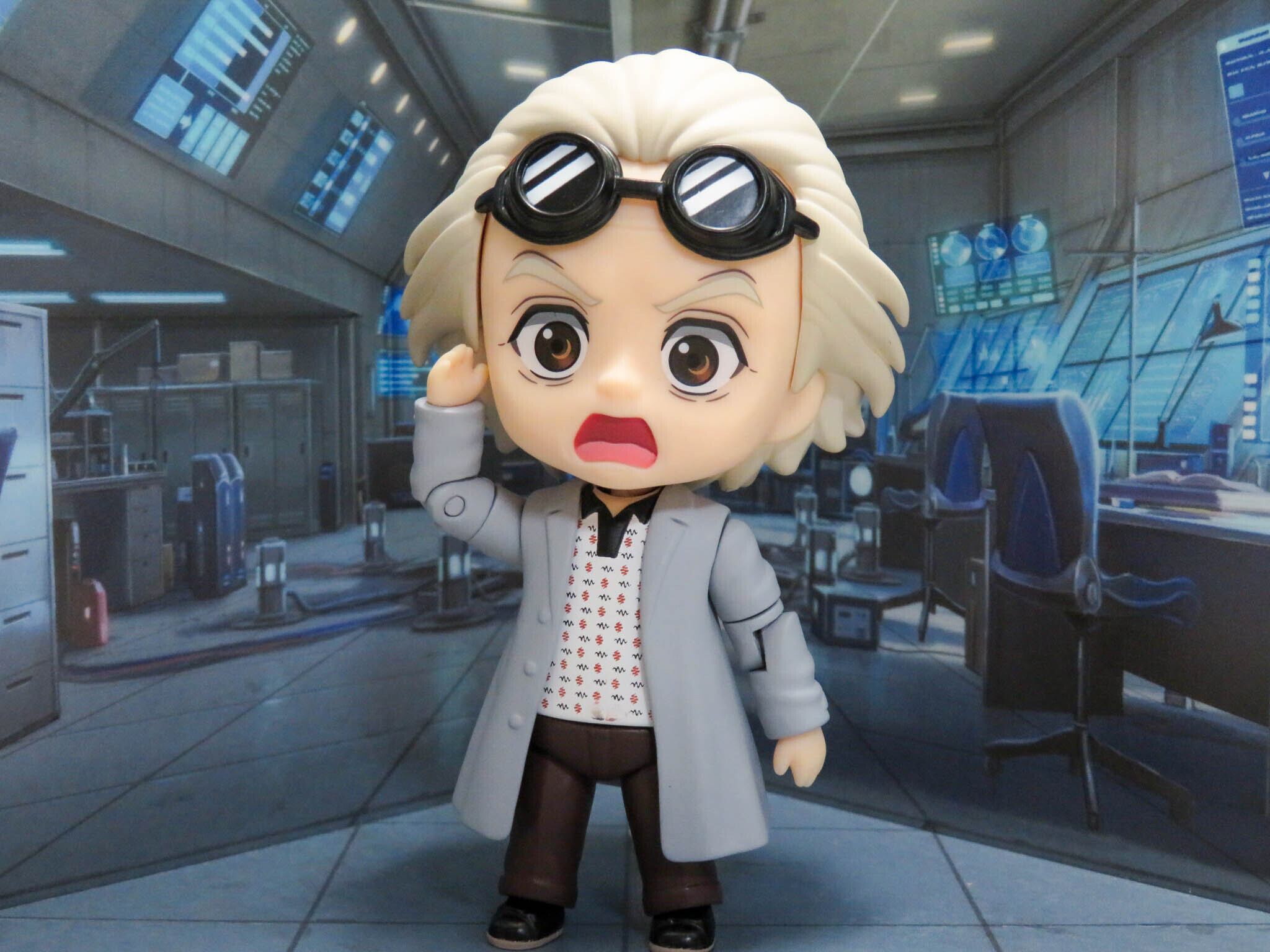 SALE】（A−ランク）【2363】ドク（エメット・ブラウン） 体パーツ