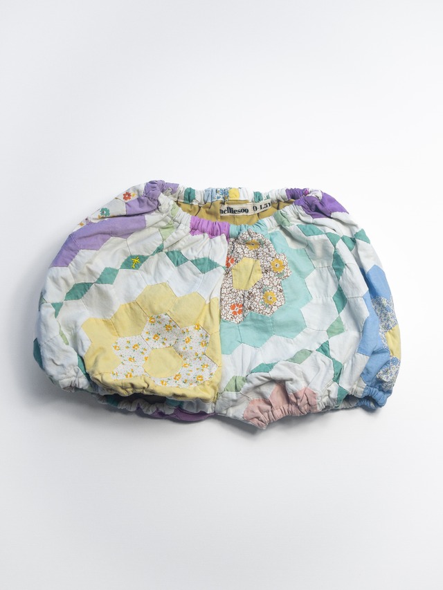 《即納》FUB / Vest  light blue-chili