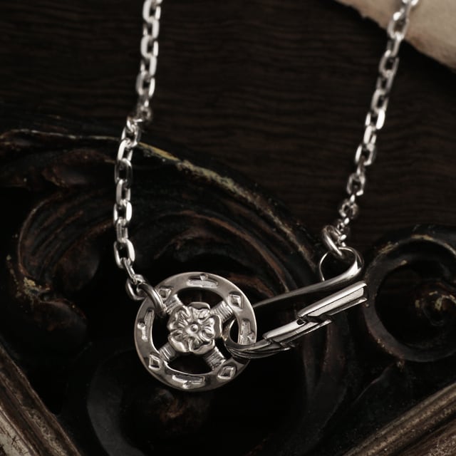 鷲見太郎 Necklace ネックレス】サンダーフック&メディシンホイール