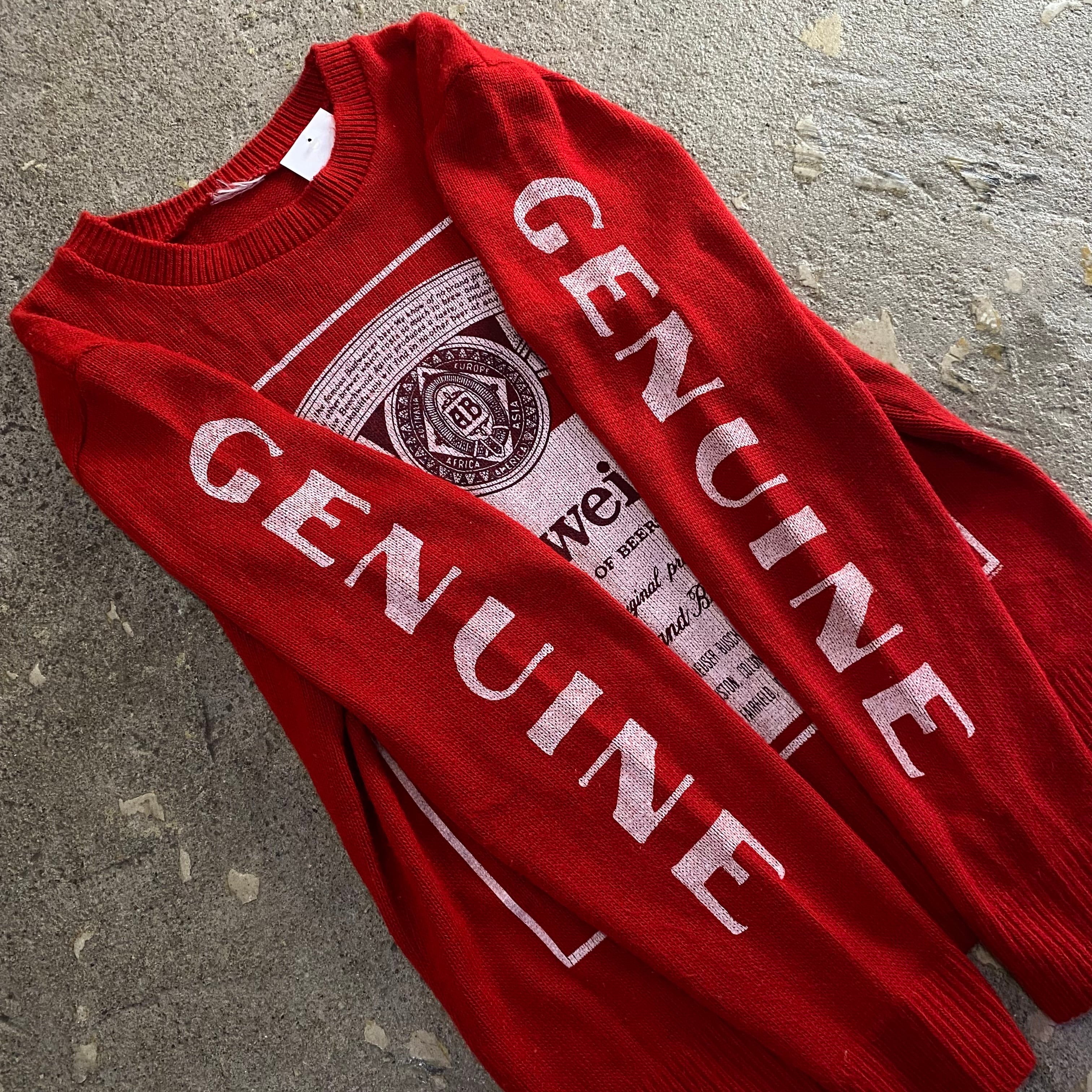 00s Budweiser knit【仙台店】 | What
