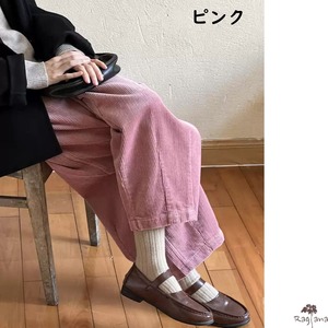 コーデュロイパンツ 4col M 11271