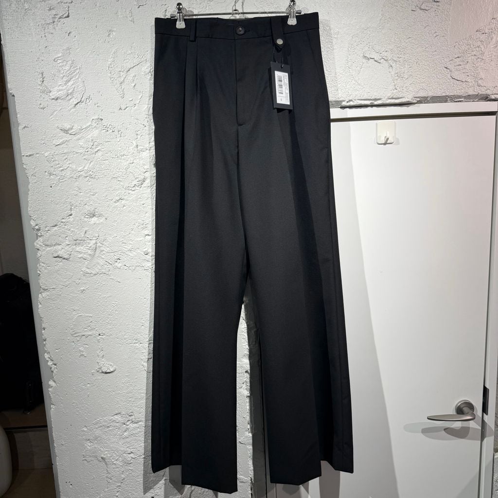 Egon lab. エゴンラボ 24AW LARGE PANT ワイドスラックスパンツ