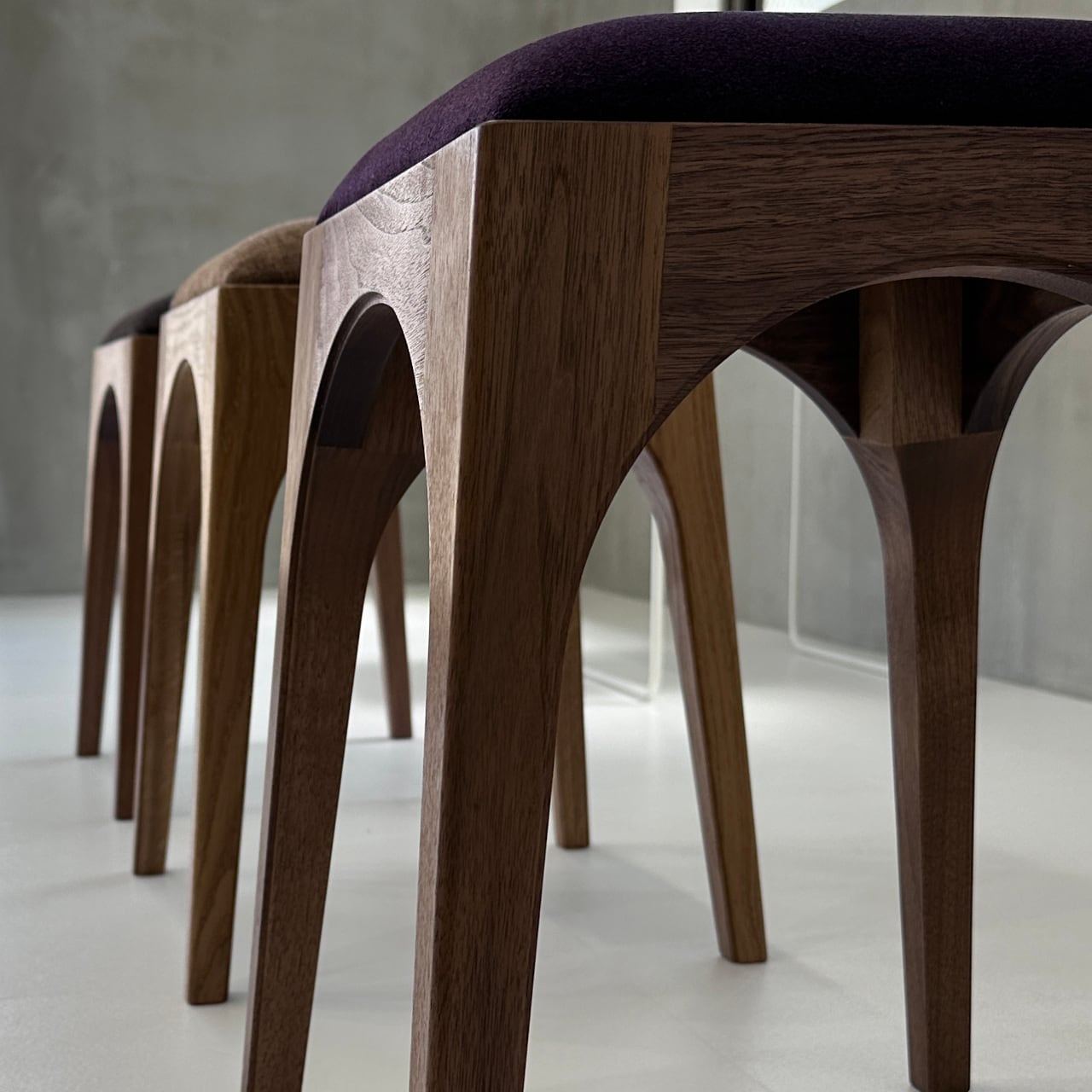 ☆セール価格☆Arch(アーチ)｜天然木 無垢ナラ材（生地：T-9268