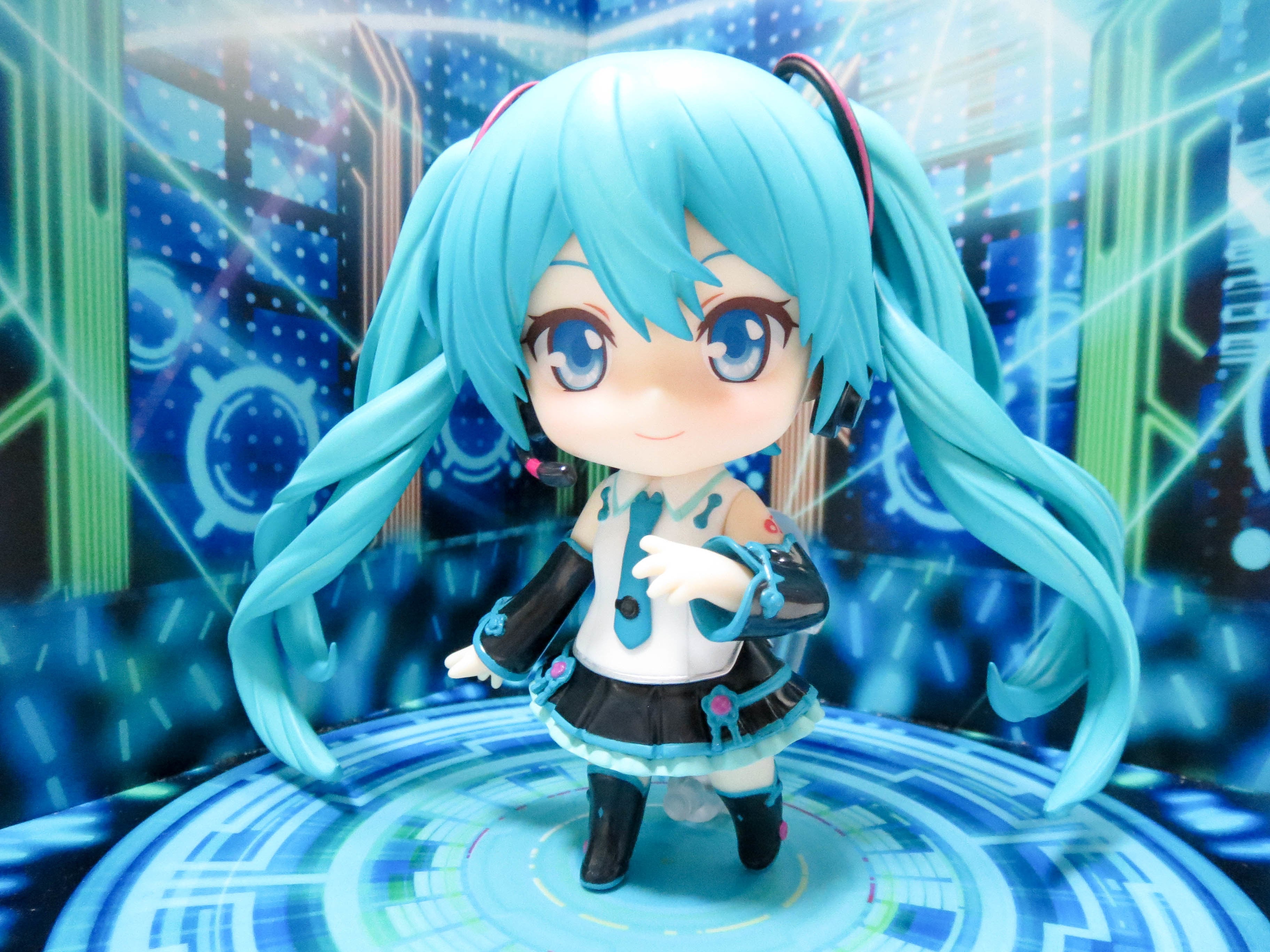 再入荷【854】 初音ミク V4 CHINESE 髪パーツ ツインテール 