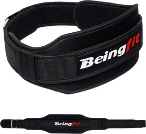 BeingFit トレーニングベルト おしゃれ スクワットベルト 筋トレ トレーニング ジム 腰ベルト デッドリフト 男女兼用 パワーベルト 筋トレ ベルト 腰