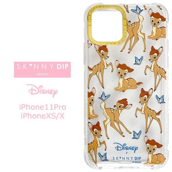 メール便 送料無料 Iphone11pro Iphonexs X ディズニー バンビ X Skinnydip Tpu クリア ケース カバー スキニーディップ ソフト ソフトケース ハード クリアケース グッズ ばんび Bambi Iphone 11 Pro Xs アイフォン イレブン プロ スマホカバー スマホケース S Se 7d878