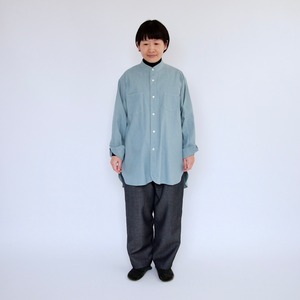 work／not work shirts　c/#:water blue (women's size)