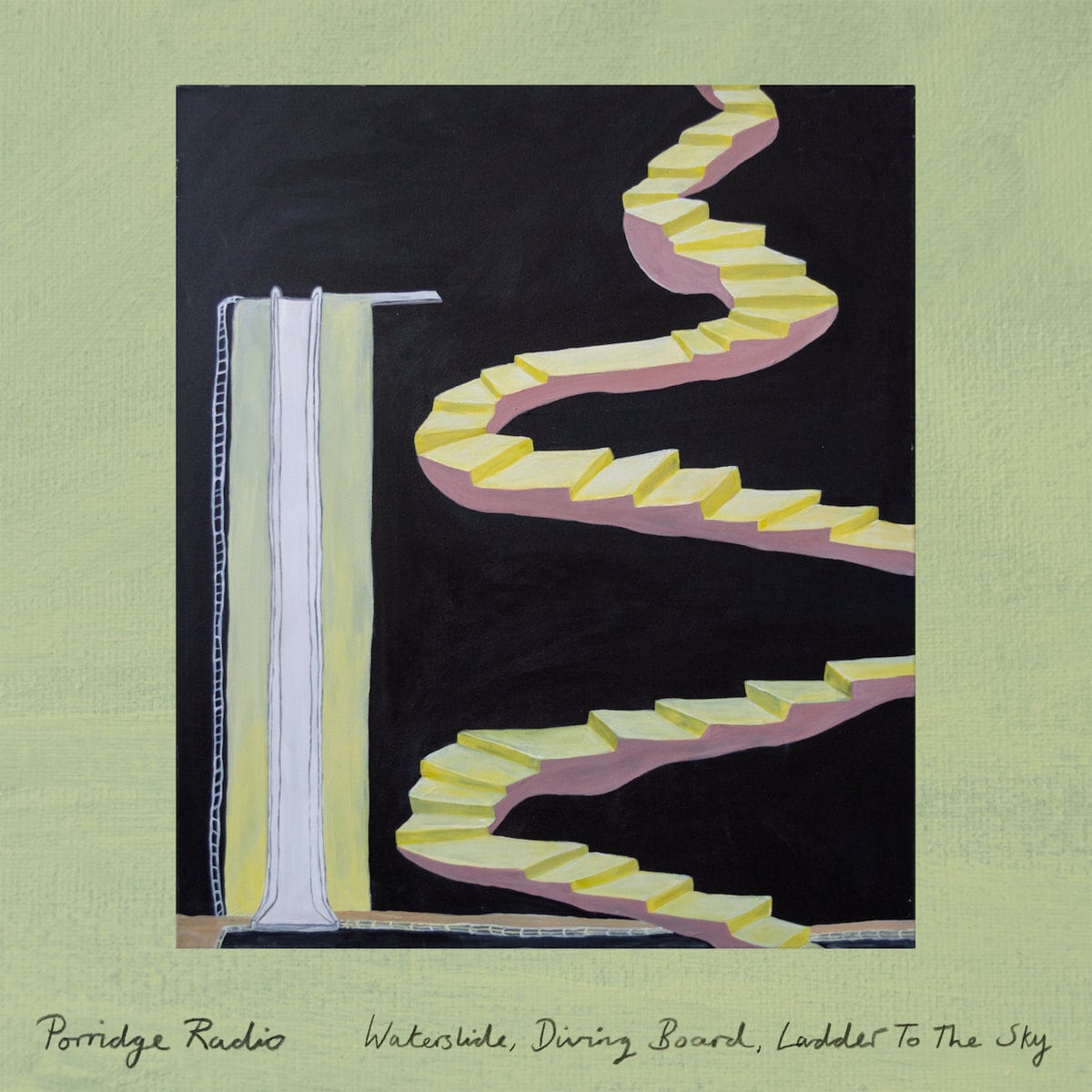 Porridge Radio / Waterslide, Diving Board, Ladder To The Sky（Ltd Green LP）