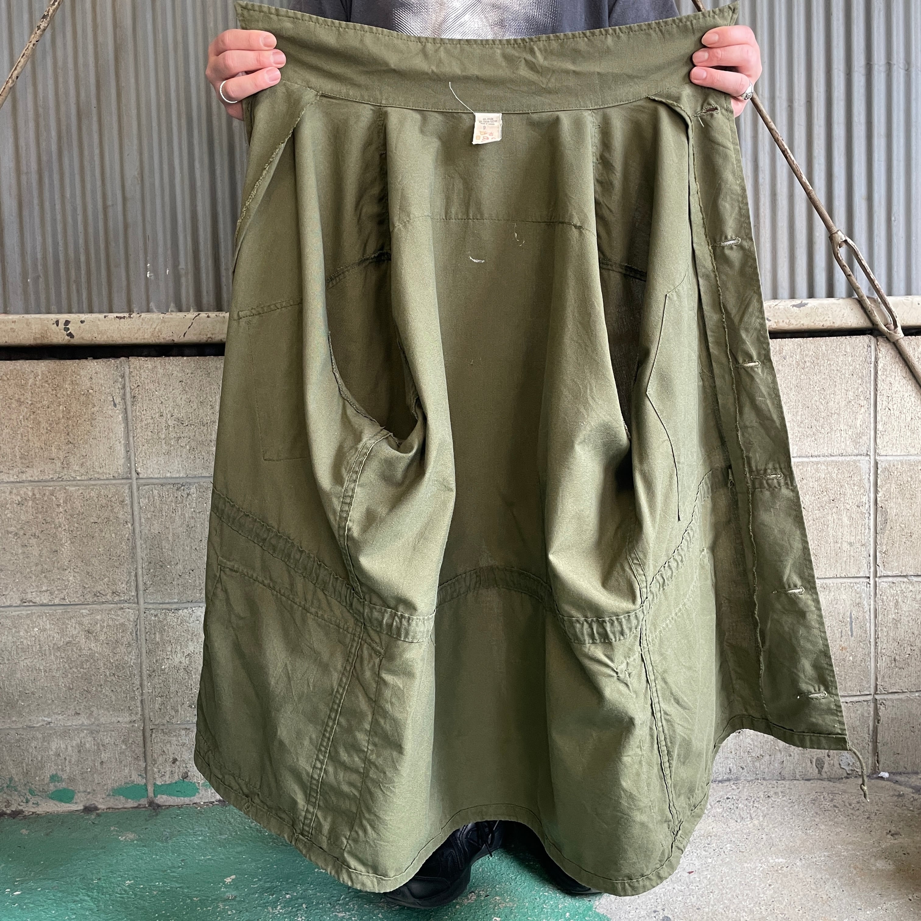 カナダ軍 MK2 ミリタリー フィールドジャケット シャツジャケット