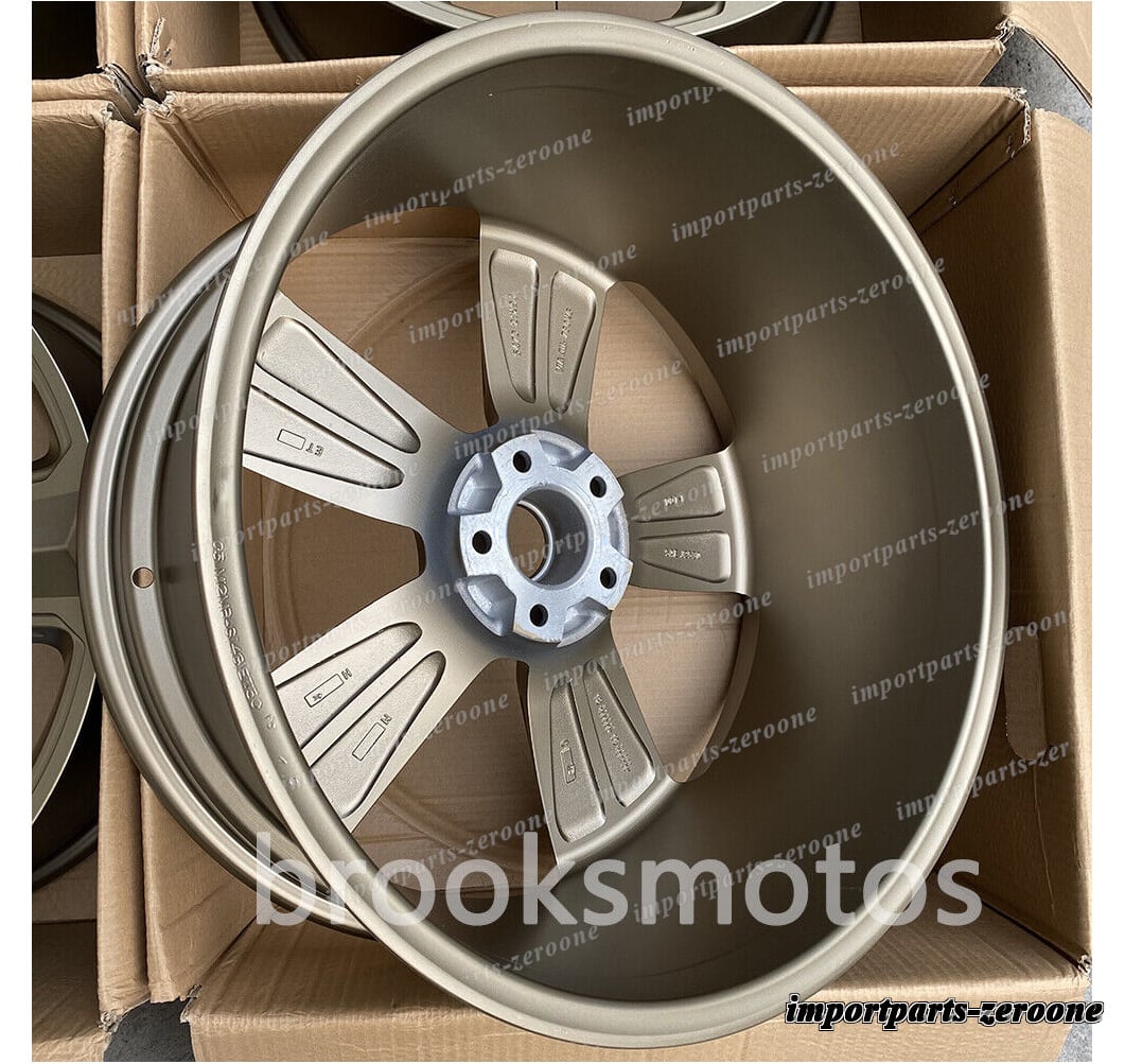 アウディ Q5 純正 20インチ ホイール ブロンズ 4本