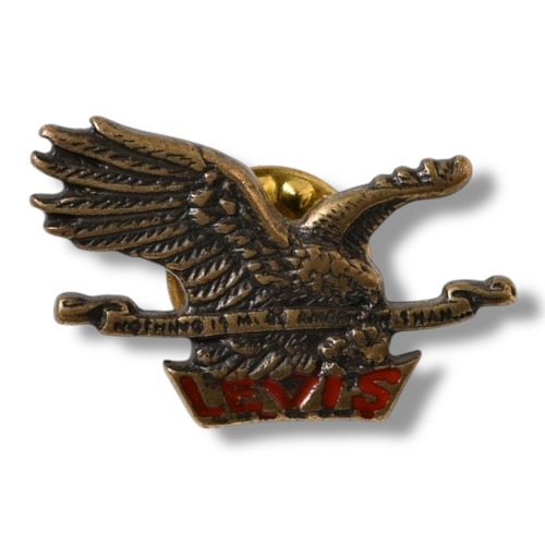 Vintage Levi's Advertising Pins #08