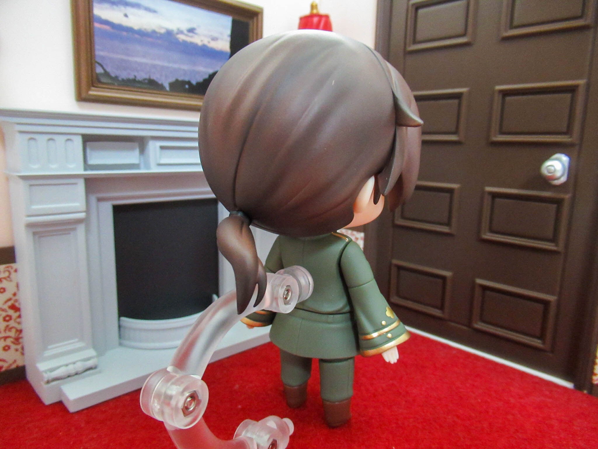 1756】 中国 髪パーツセミロングとポニーテール ねんどろいど | ホビー