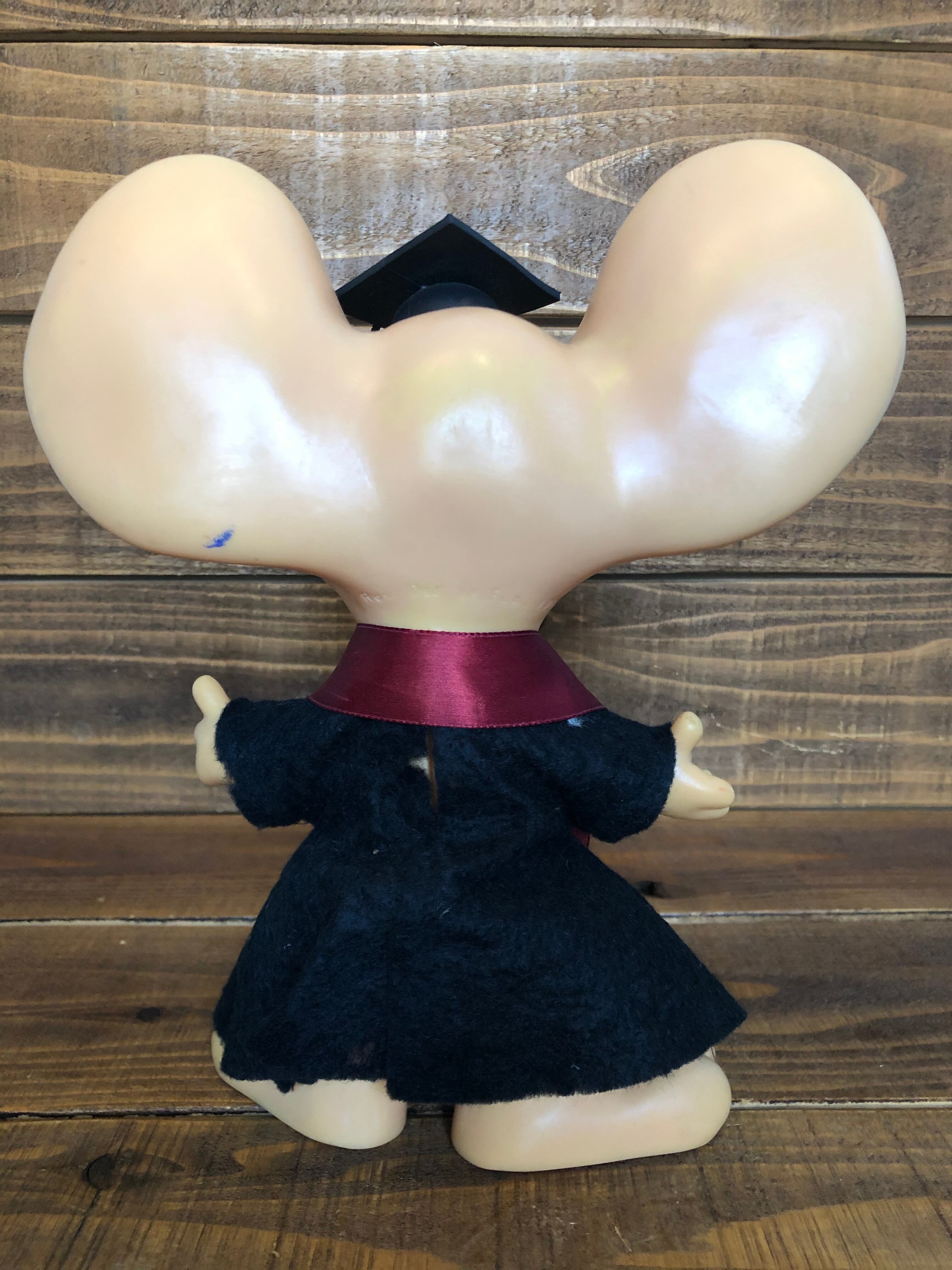 ROY DES OF FLORIDA MOUSE Coin Bank/Graduation/フロリダマウス 卒業