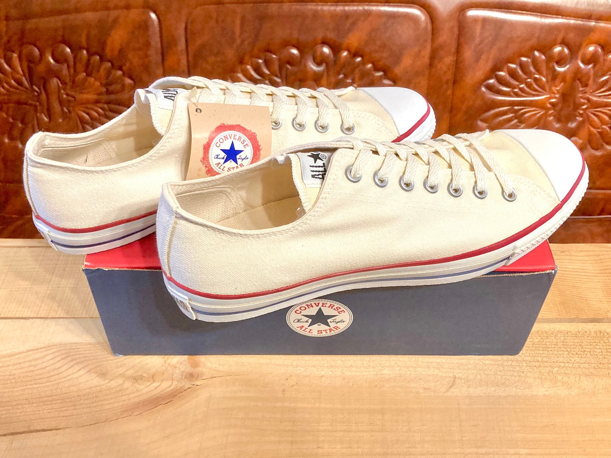converse（コンバース） ALL STAR（オールスター）生成り 12 30.5cm