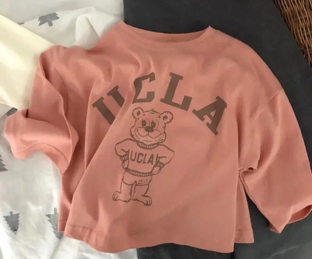 bearのロングTシャツ