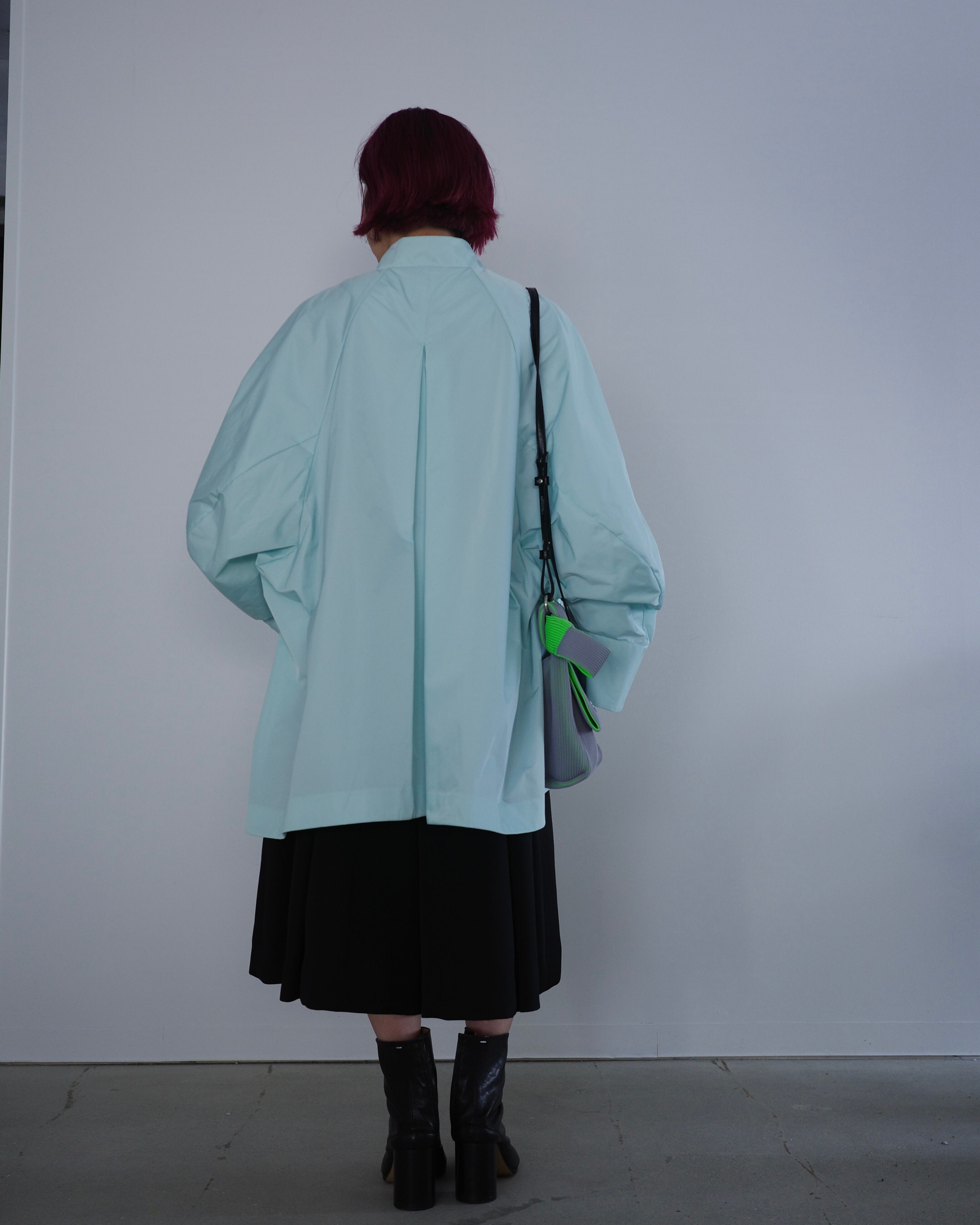 ENFOLD / BIG-ARM BLOUSON | LA VILLA ROUGE