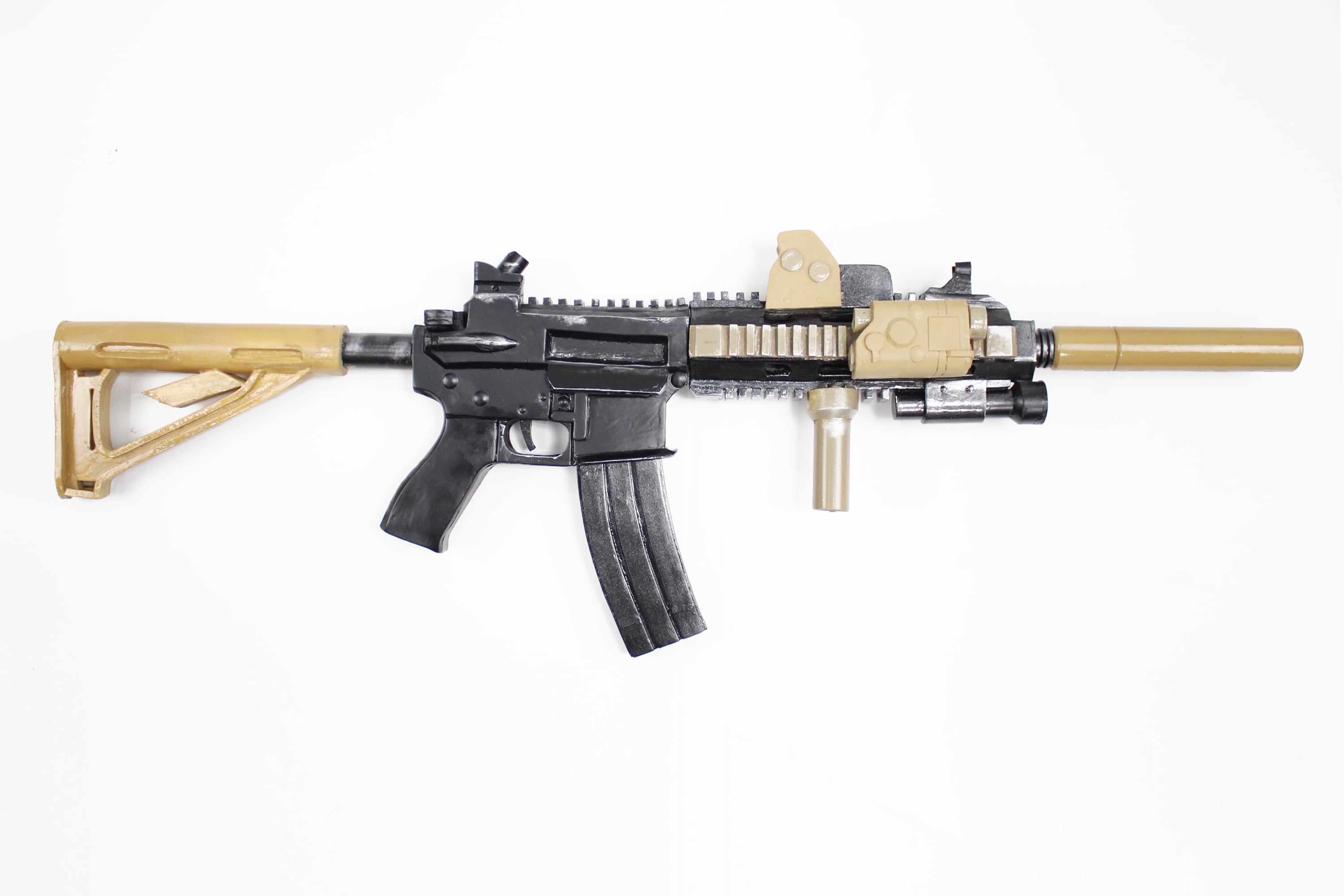 コスプレアイテム ドールズフロントライン 少女前線 風 HK416 撮影用 