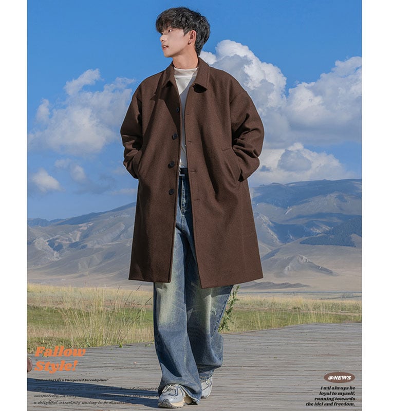 ⚜ブリティッシュ ロングコート！【ZXSシリーズ】☆コート☆ ユニ