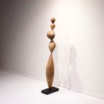 Bello select 輸入品 オブジェ 彫刻 アート 木製 インテリア 雑貨 置物 大型 ディスプレイ モダン 北欧 ナチュラル