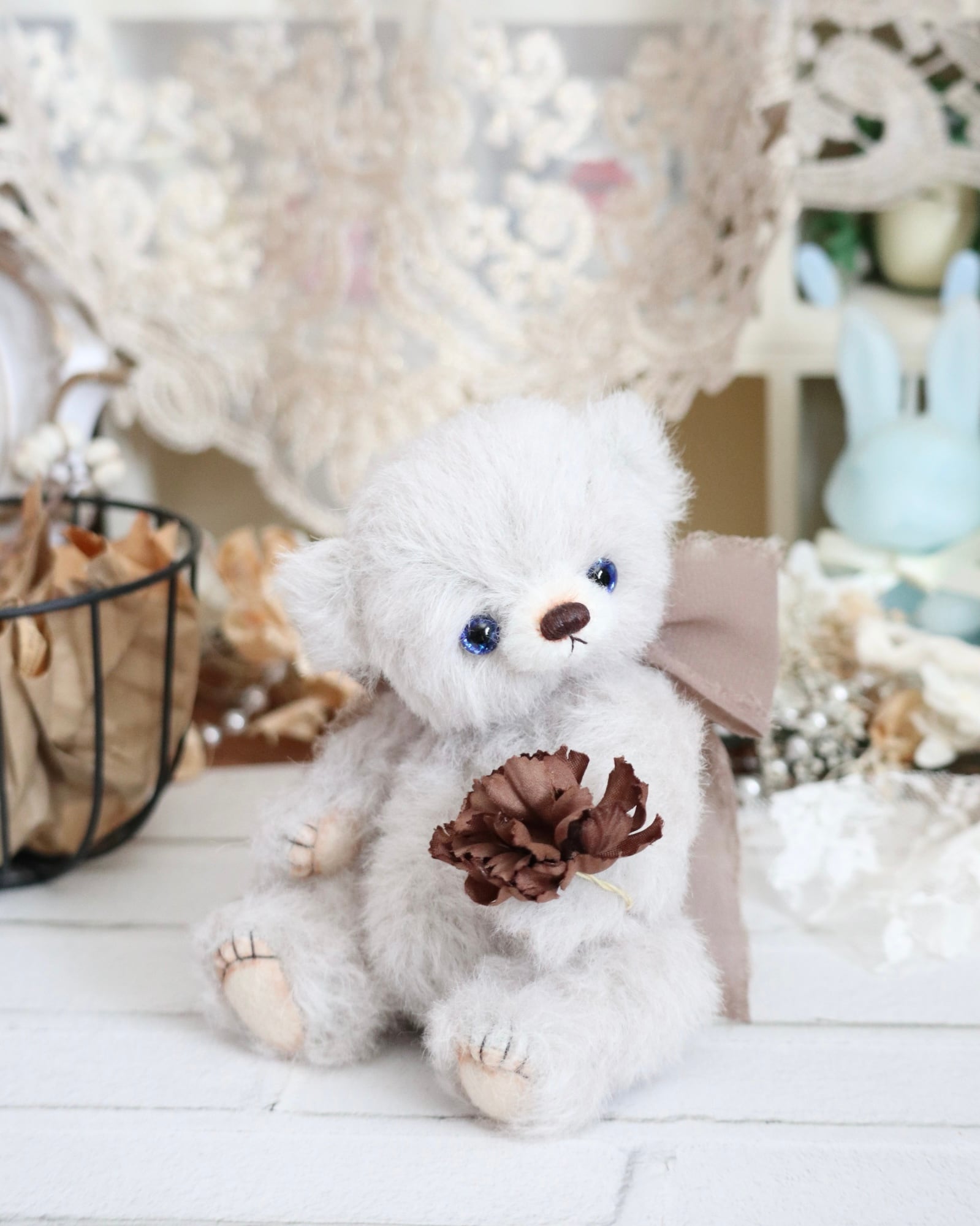 ハンドメイド　テディベア　Yoshimi.Bear Yoshimi.Bear☆