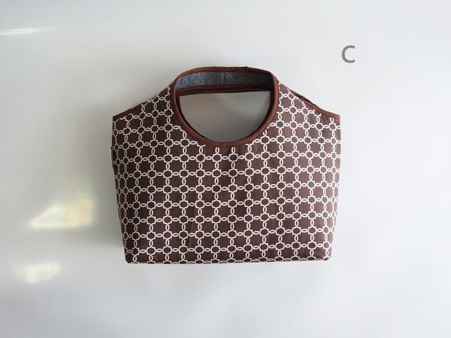 BAG Margarita【Moroccan× recycles felt】