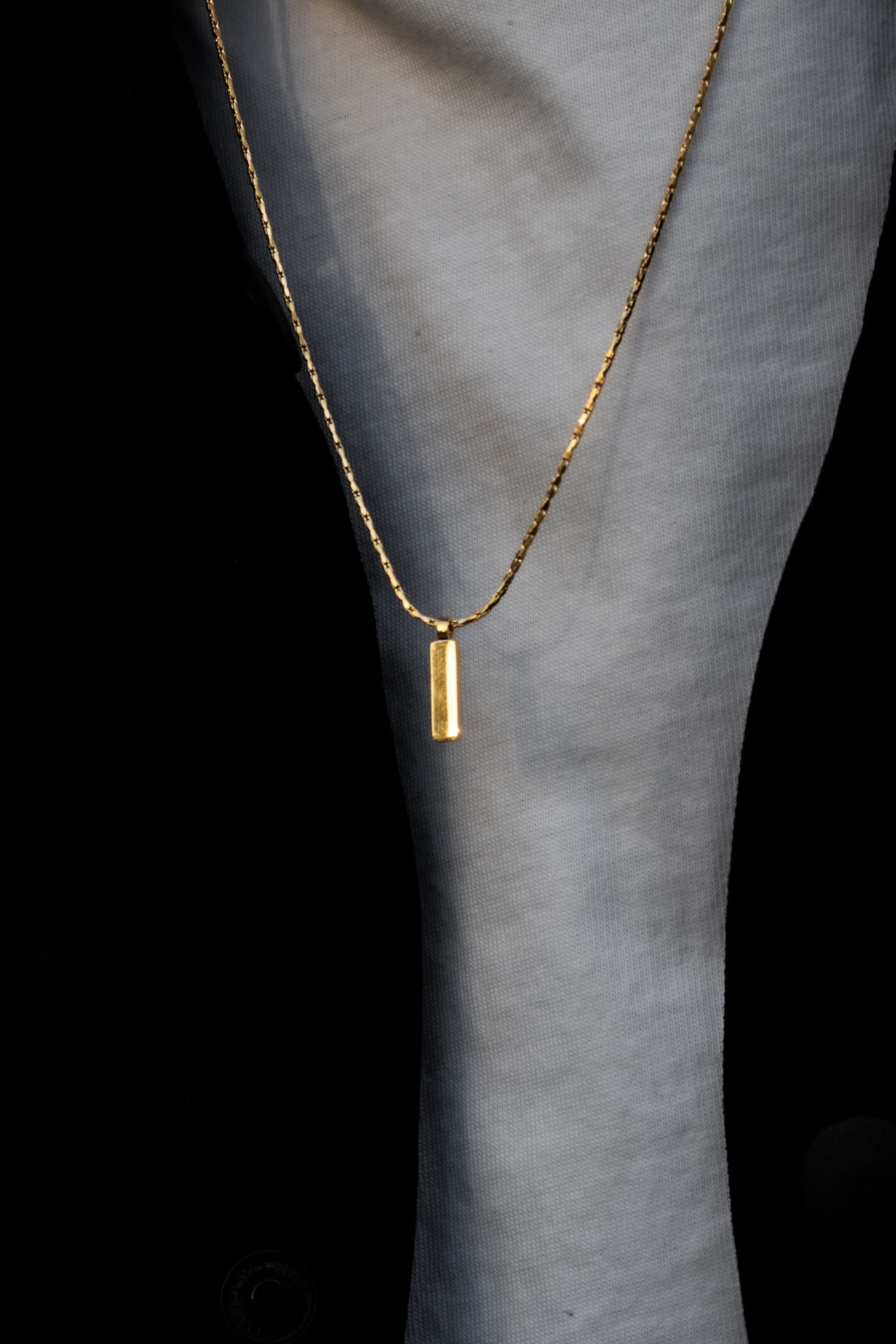 10/25(sat)発売【Wire Skin Bar Necklace】/ GOLD