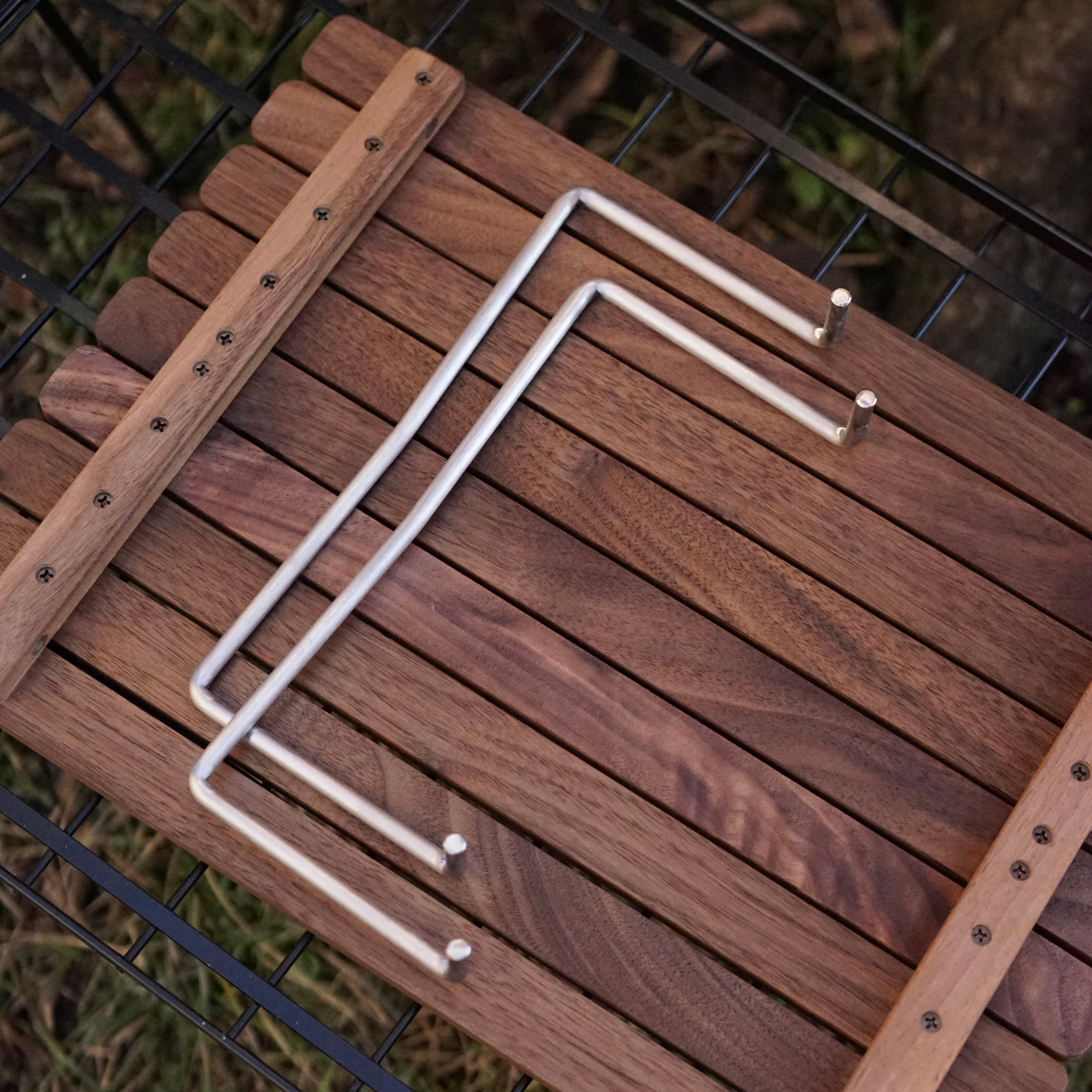 1ユニット IGT天板 ウォールナット(オプション:ステンレス脚