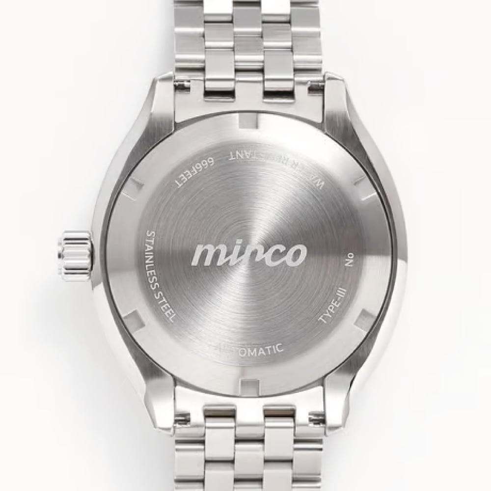mirco TYPE-03 茅色（Kayairo） | Timepedia