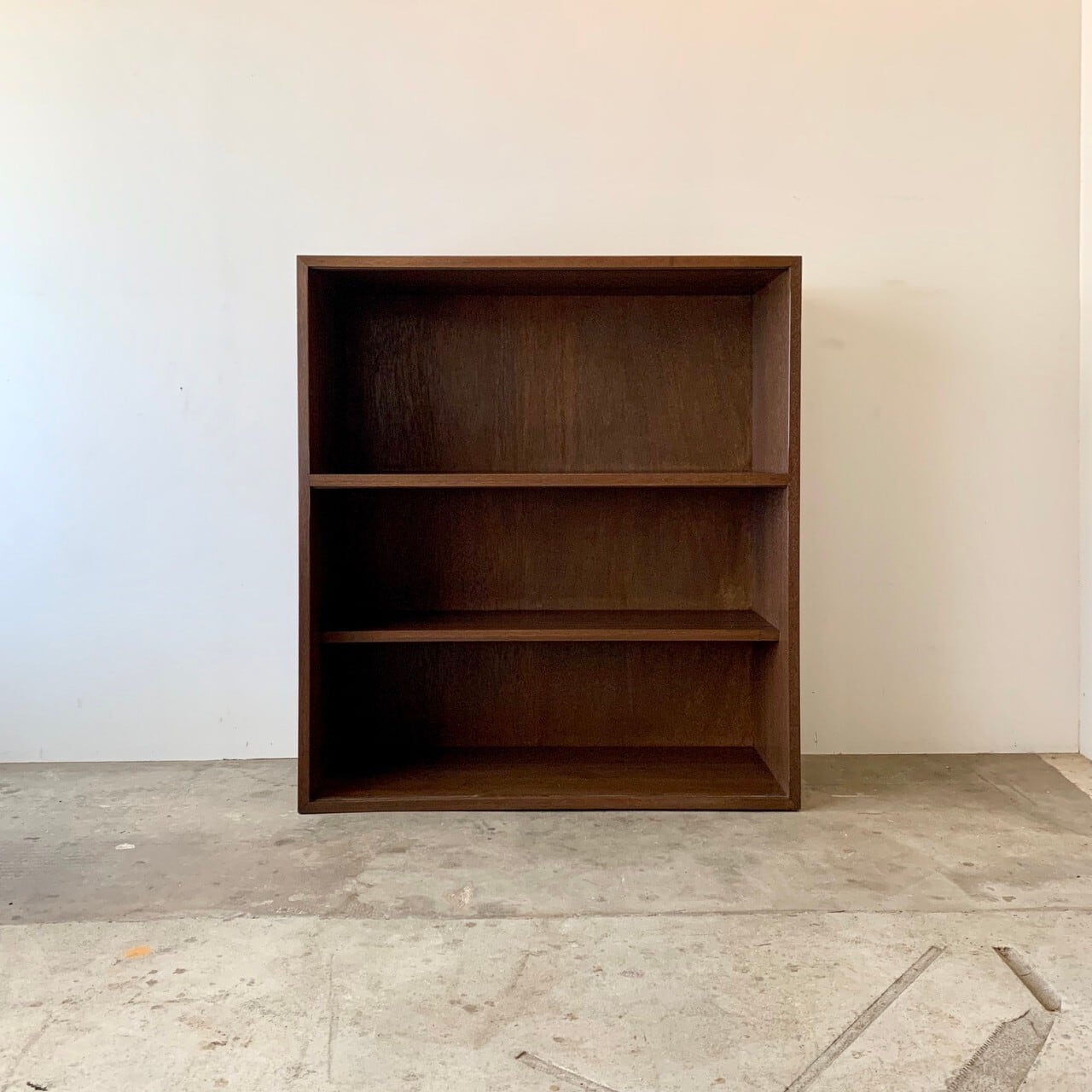 棚　シェルフ　古家具