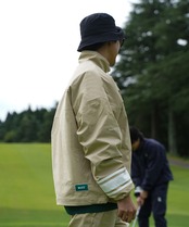 【RCGC】NYRON STRETCHI ZIP JACKET［RGJ003］