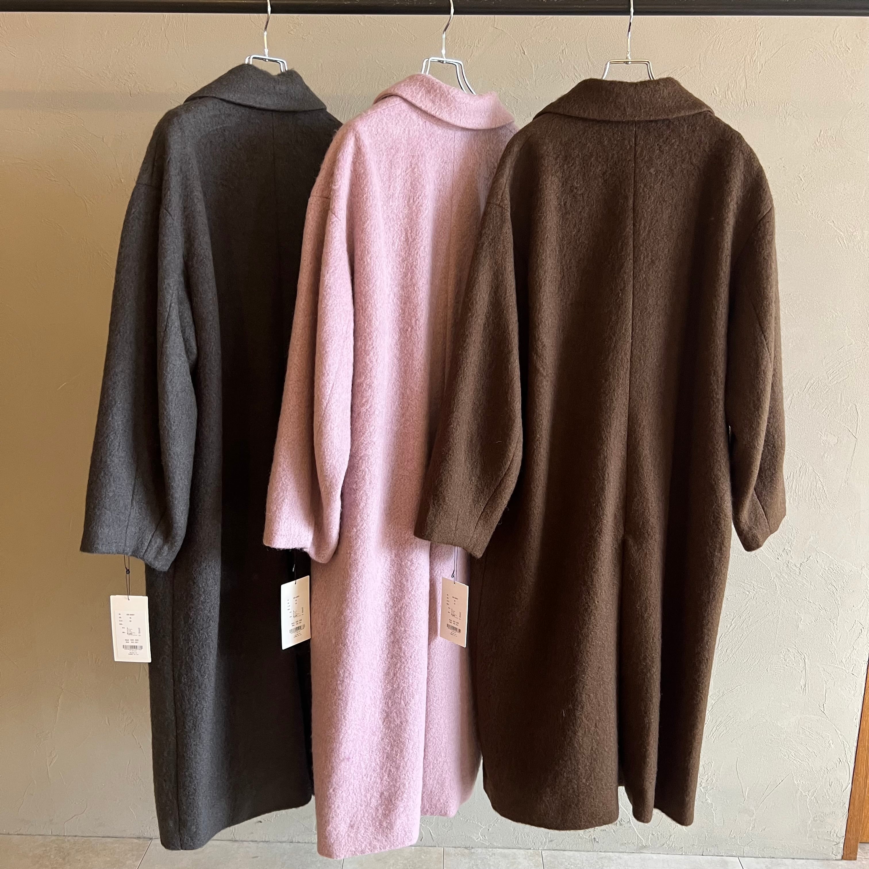 LASTSALE2/1(日)まで 》【 CLOCHE 】シャギーロングコート | valance