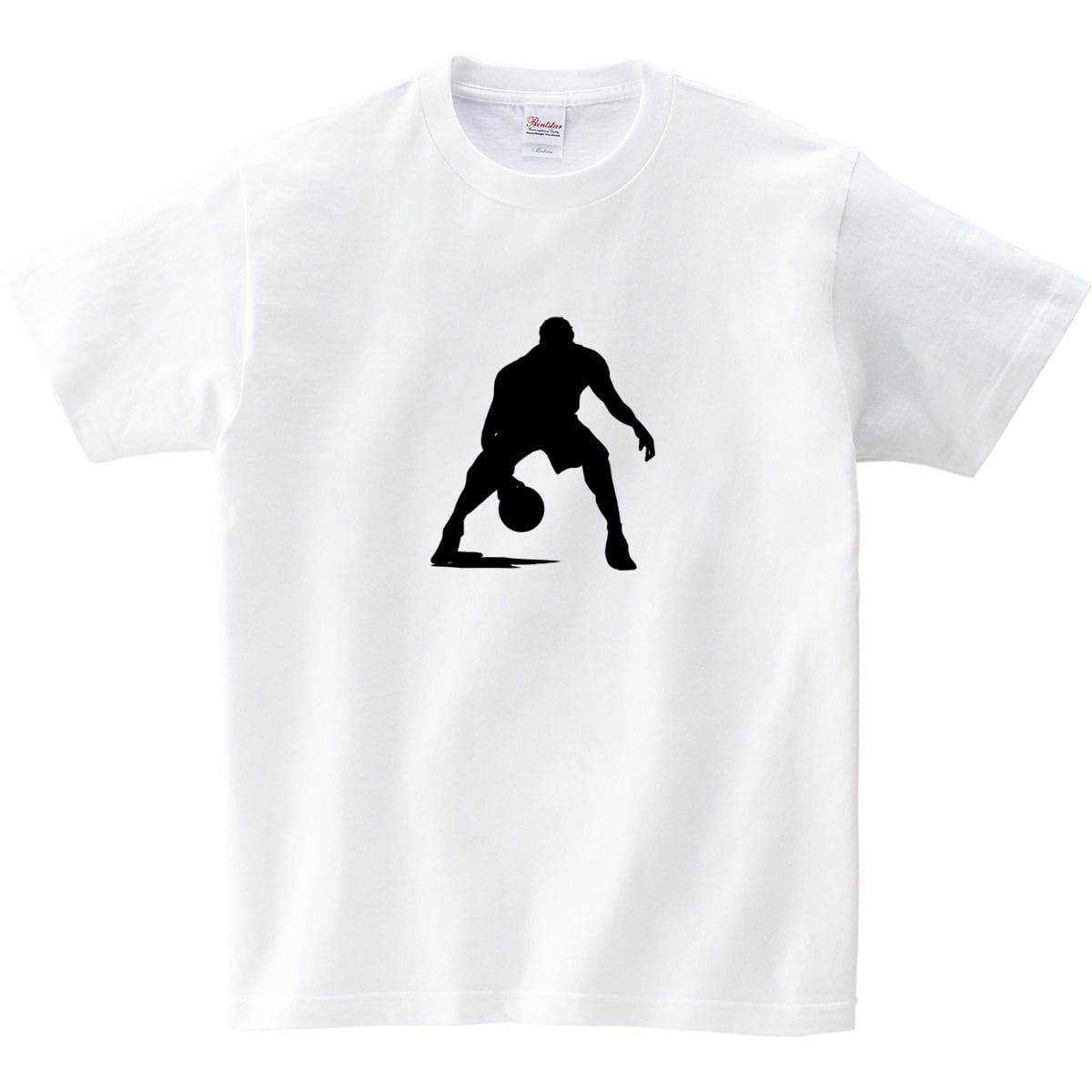 選べるデザイン バスケットボール ドリブル Tシャツ sp19 バスケ部 スポーツ シルエットデザイン