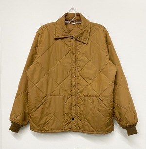 60-70sBIGSMITH Nylon Quijting Short Jacket/L
