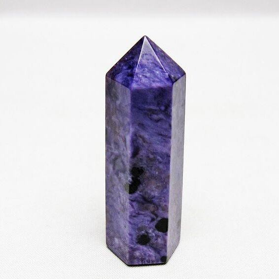 チャロアイト 六角柱 一点物 おまかせ便 142-8559