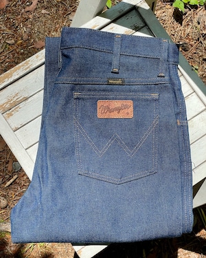 タグなし新古品 Wrangler ラングラー 935NAV アメリカ製素材使用 32-30