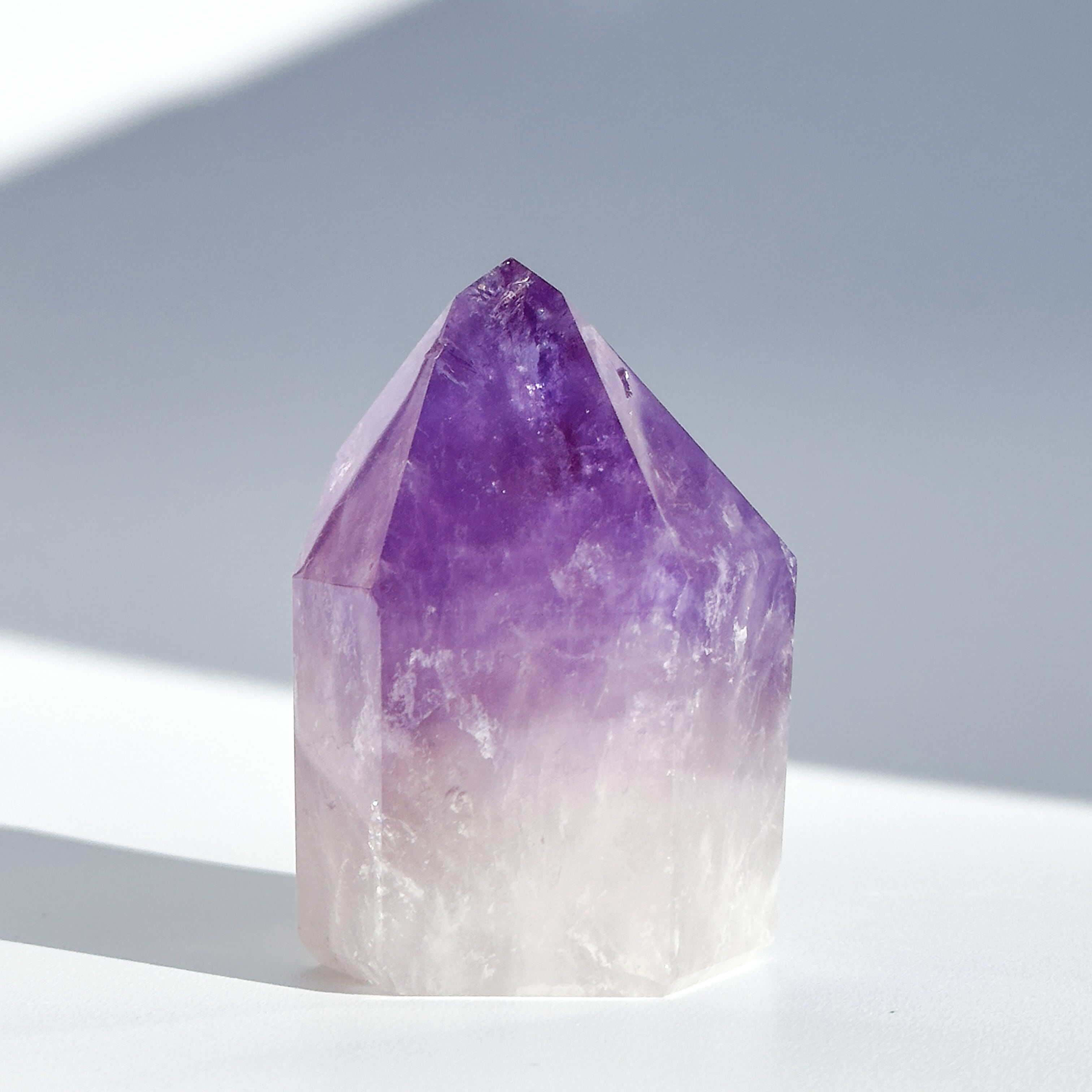 ブラジル産アメジスト タワー51◇ Amethyst ◇天然石・鉱物